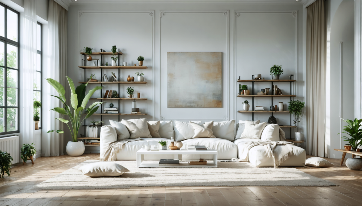 découvrez nos astuces pour sublimer votre intérieur avec des meubles de salon en bois blanc, alliant élégance, luminosité et style chic pour un espace chaleureux et moderne.