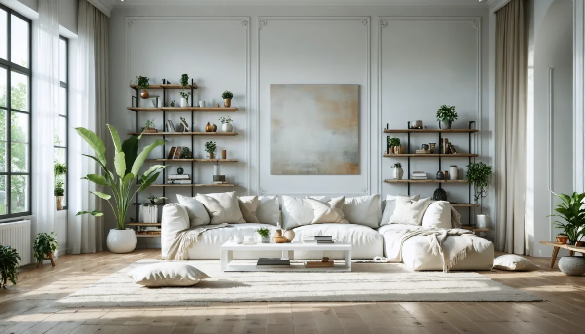 découvrez nos astuces pour sublimer votre intérieur avec des meubles de salon en bois blanc, alliant élégance, luminosité et style chic pour un espace chaleureux et moderne.