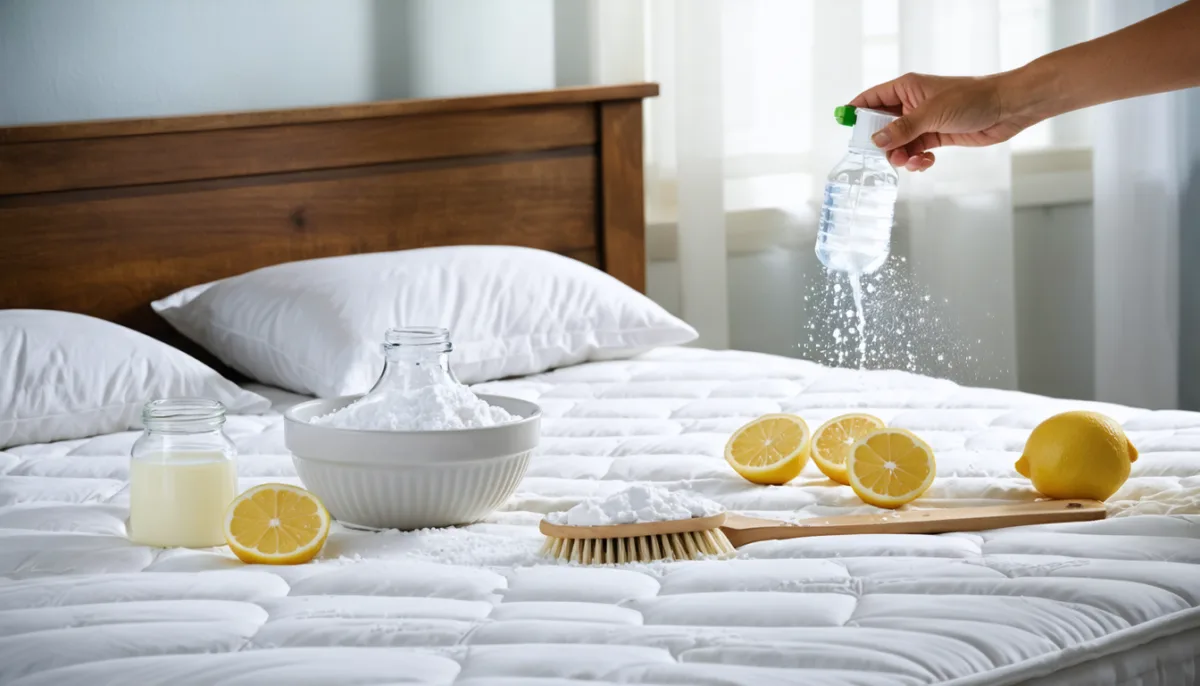 découvrez les astuces de grand-mère incontournables pour nettoyer votre matelas efficacement et garder un couchage impeccable et frais.
