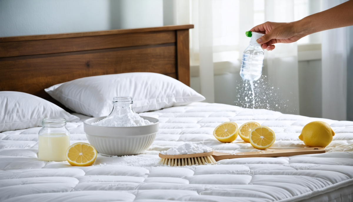 découvrez les astuces de grand-mère incontournables pour nettoyer votre matelas efficacement et garder un couchage impeccable et frais.
