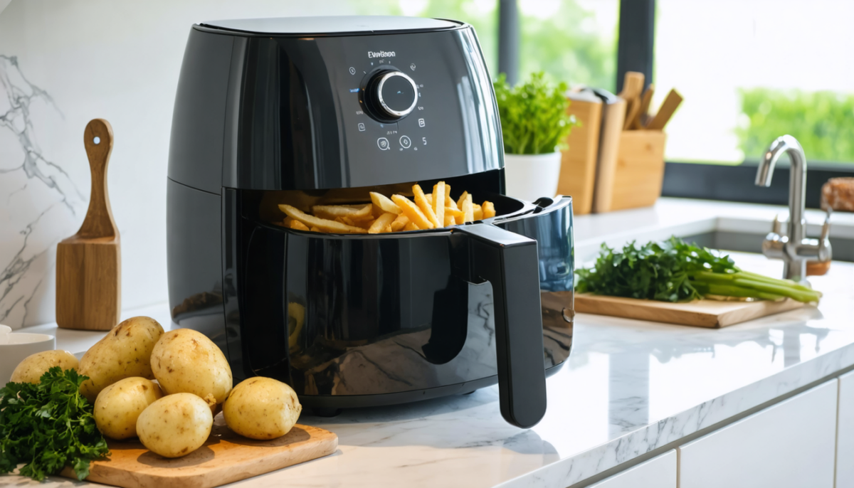 découvrez des recettes incontournables pour friteuse à air chaud et téléchargez gratuitement notre livre pdf qui révolutionnera votre manière de cuisiner sain et savoureux.