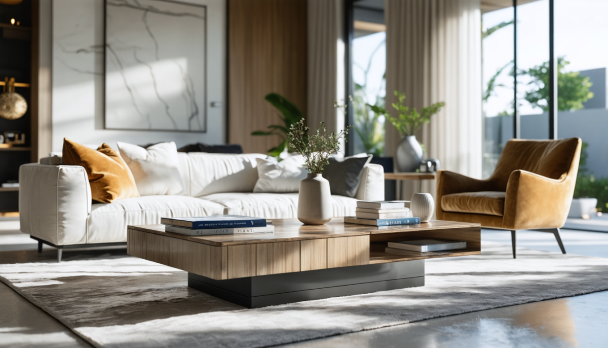 découvrez notre guide complet pour choisir la table basse design tendance idéale, alliant style et fonctionnalité pour sublimer votre salon.
