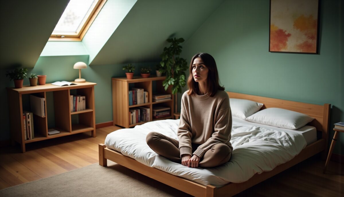 Chambre sous pente : comment choisir le mur idéal pour la peinture ?
