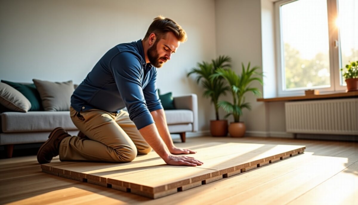 Pose de parquet flottant : le guide illustré pour une installation parfaite