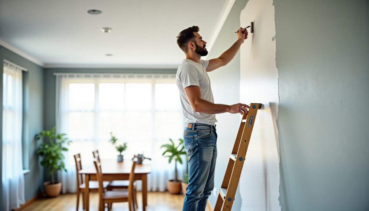 Peindre un plafond sans laisser de traces : techniques efficaces et conseils d'experts