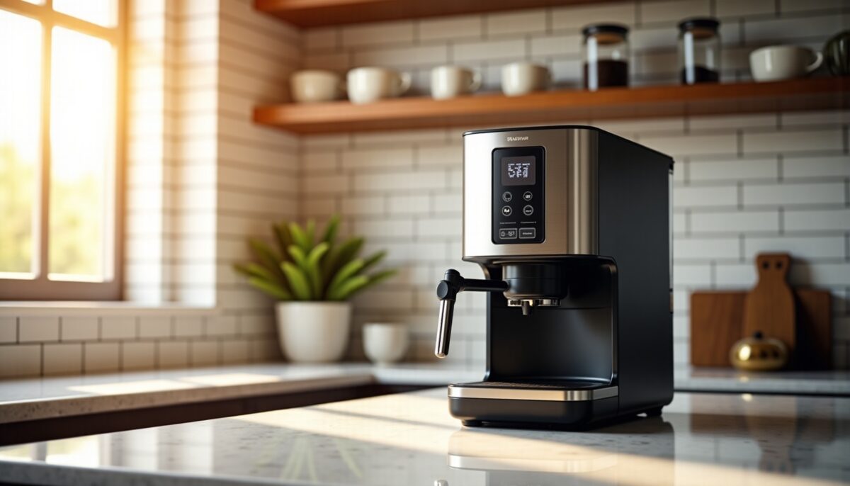 Découvrez comment dénicher la machine à café la plus économique sans compromis sur la qualité