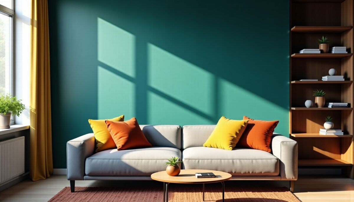 Comment sélectionner le mur idéal pour sublimer votre intérieur avec de la couleur