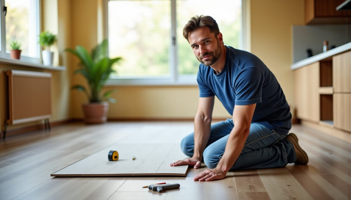 Guide pratique pour une pose facile et réussie de lames PVC clipsables