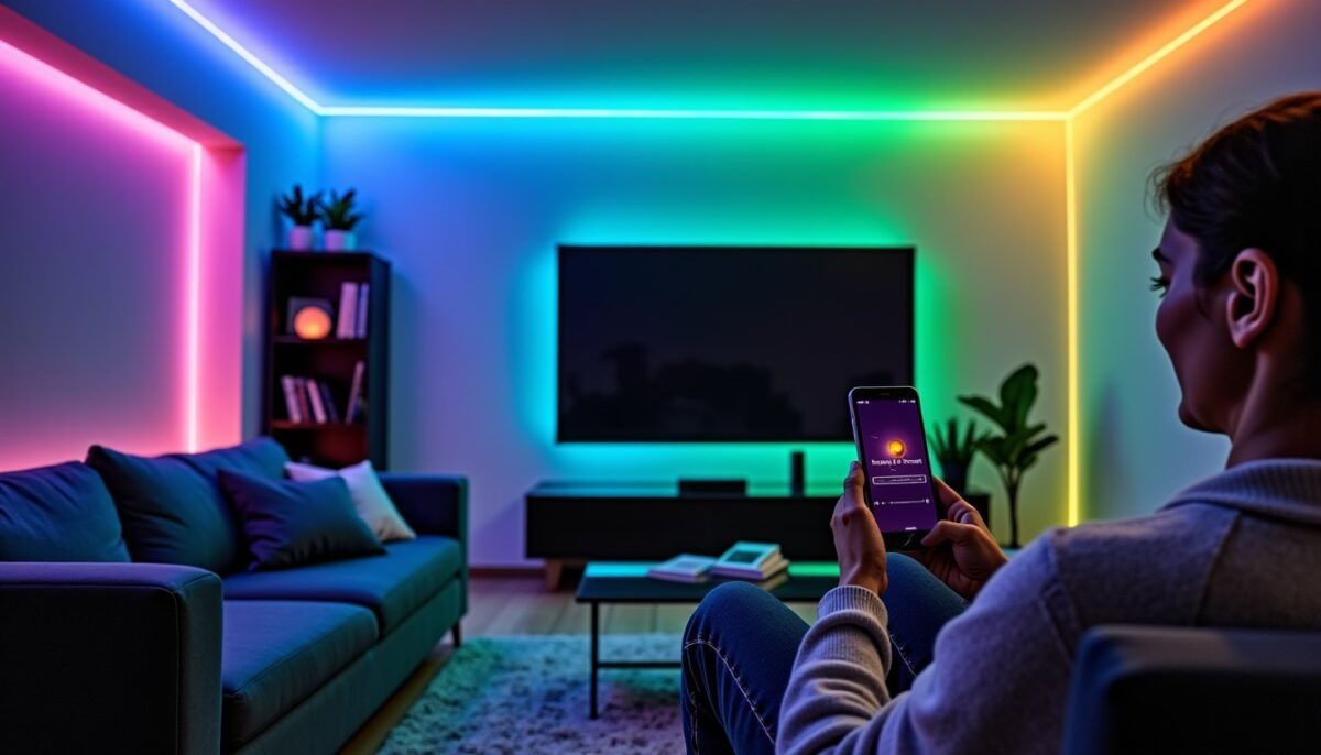 Guide complet pour choisir et installer un ruban LED RGB afin de créer une ambiance lumineuse personnalisée