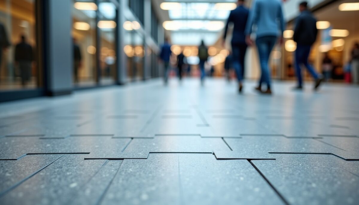 Comment choisir une dalle PVC clipsable résistante pour un passage intensif: durable et simple à installer