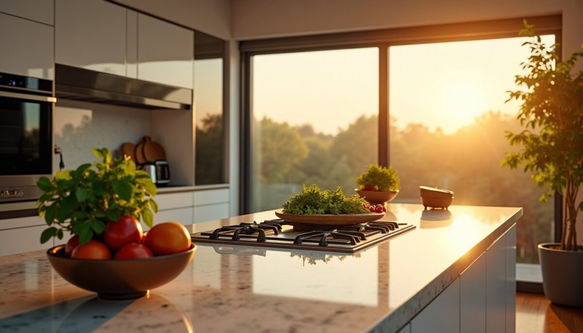 Comment sublimer et aménager sa cuisine pour réaliser une vidéo culinaire captivante ?