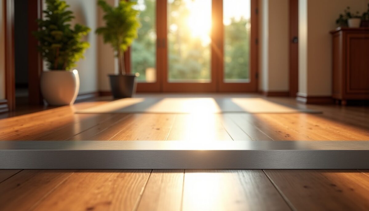 Barre de seuil large : comment bien choisir pour sécuriser efficacement vos entrées