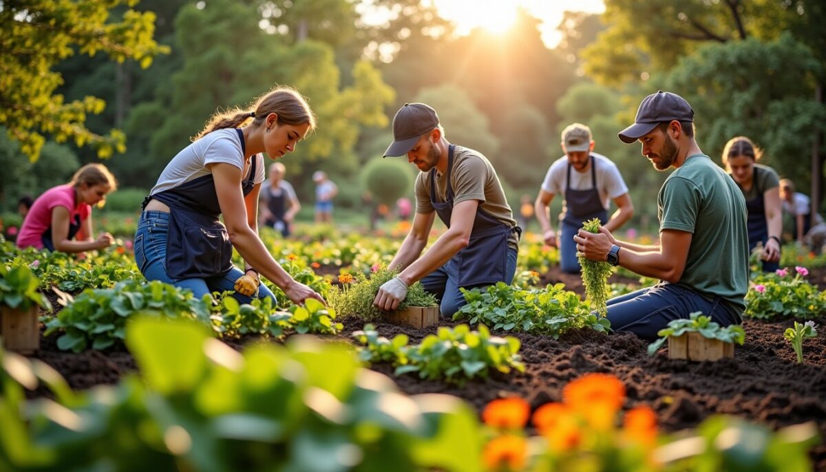 L’économie circulaire révolutionne le jardinage et l’aménagement extérieur