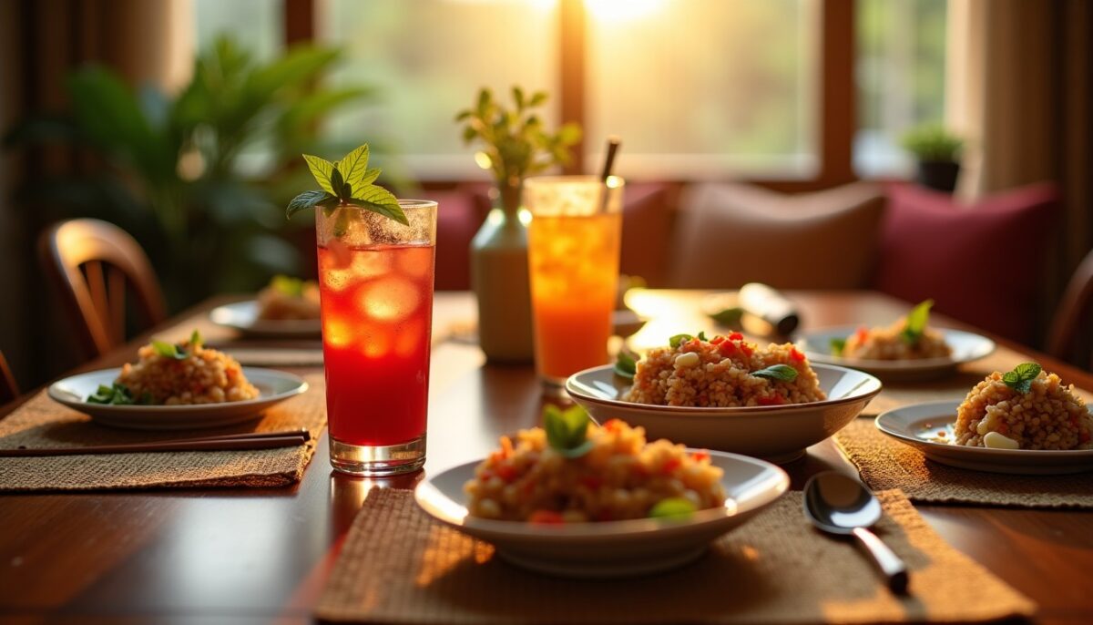 Cocktail apéritif chinois à la maison : une recette qui éveille les souvenirs