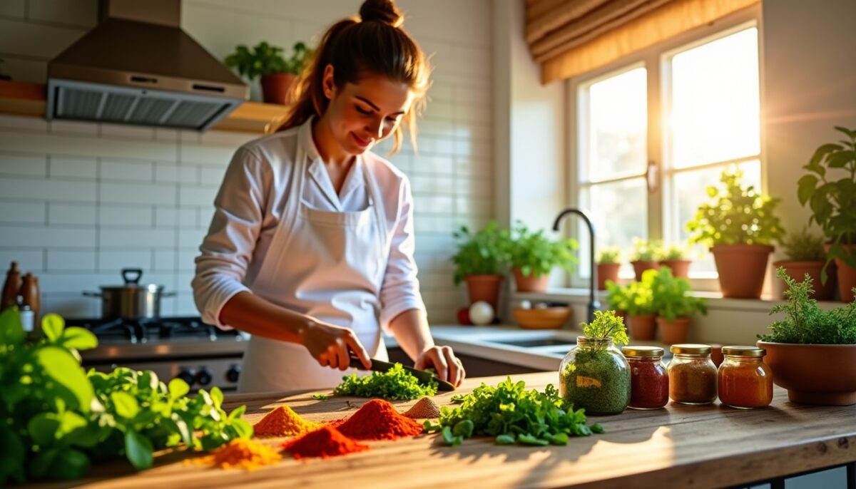 Sublimez votre alimentation : astuces pour intégrer épices et herbes aux saveurs uniques