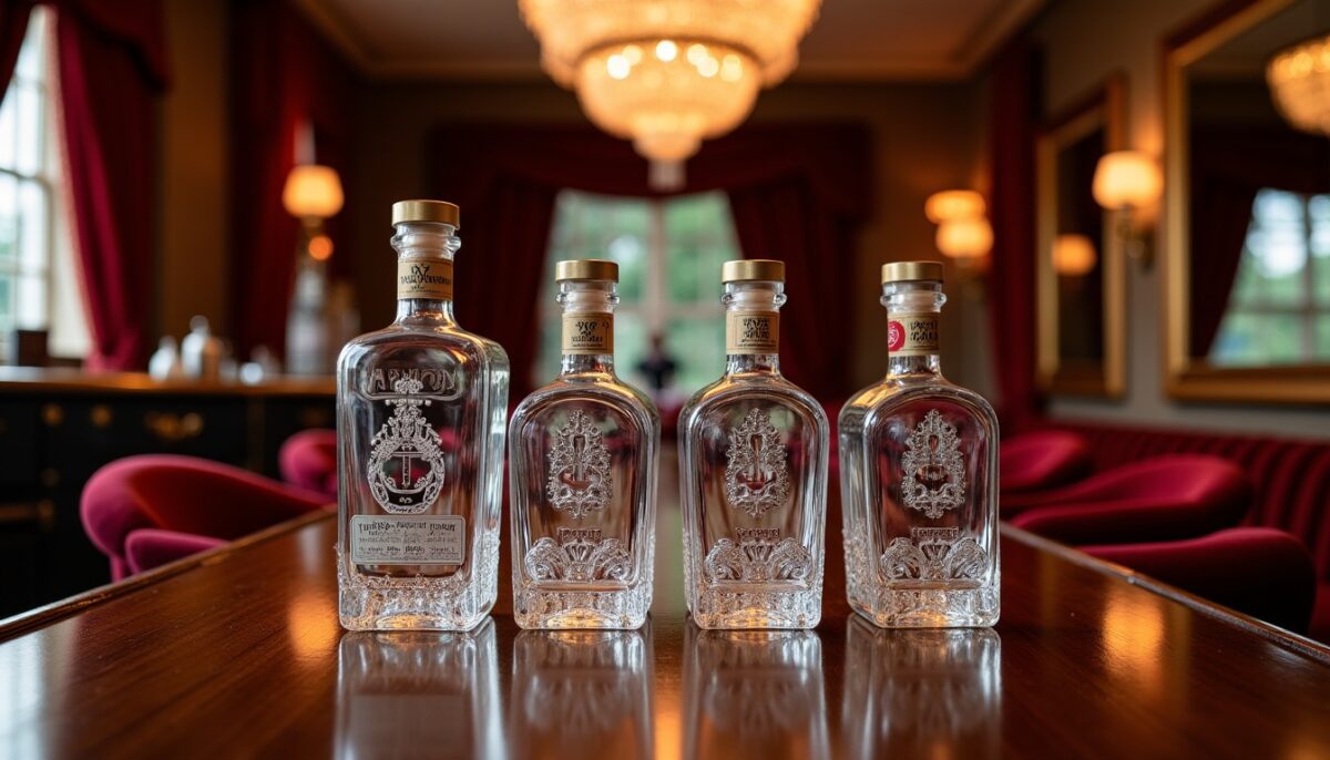 Expédition au centre des vodkas d'exception : entre prestige, héritage et opulence embouteillée