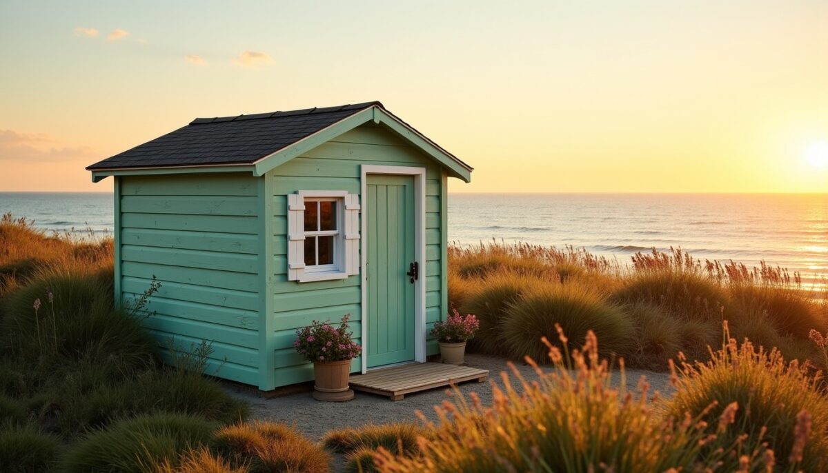 Comment bien choisir son abri de jardin pour une installation en bord de mer ?