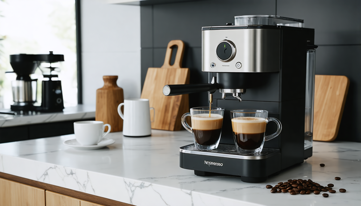 découvrez nos cafetières nespresso économiques alliant qualité professionnelle et prix abordable pour tous les budgets. savourez un café d’exception sans compromis.