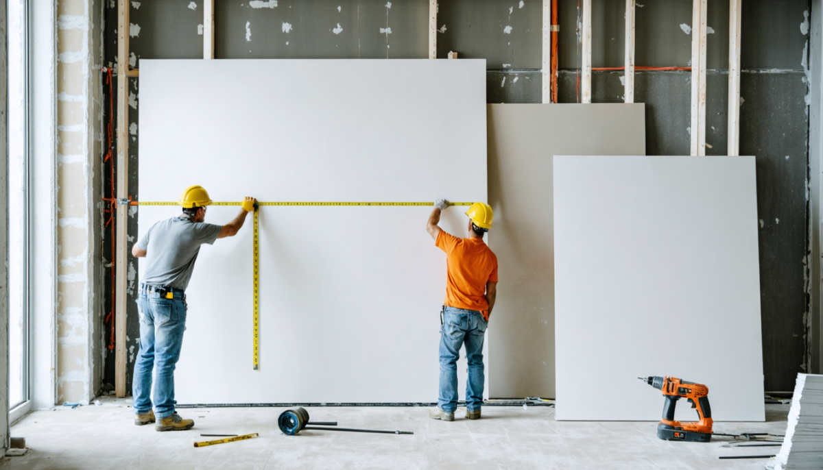 découvrez les dimensions standards des plaques de placo en 2025 et les informations essentielles pour bien choisir et utiliser ces matériaux dans vos travaux de construction ou de rénovation.