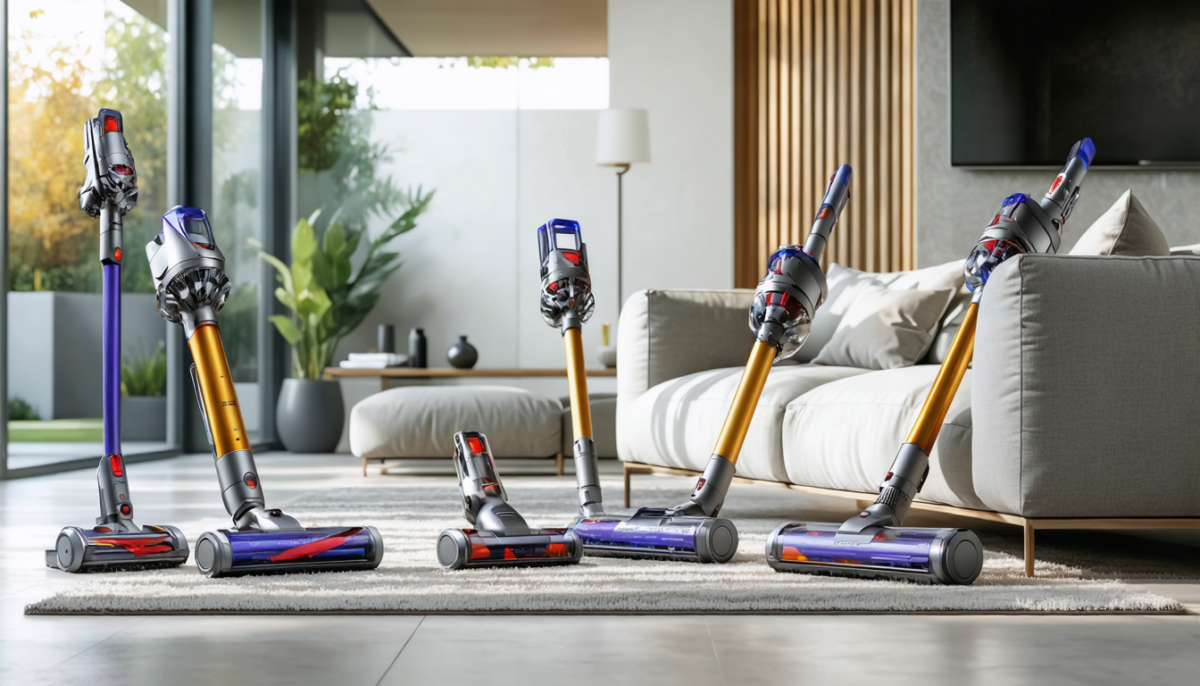 découvrez notre sélection de aspirateurs dyson sans fil, conçus pour s'adapter parfaitement à votre intérieur et simplifier votre nettoyage au quotidien.