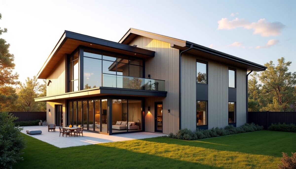 Coût estimé d'une maison neuve de 100m² sans terrain en 2025 : ce qu'il faut savoir