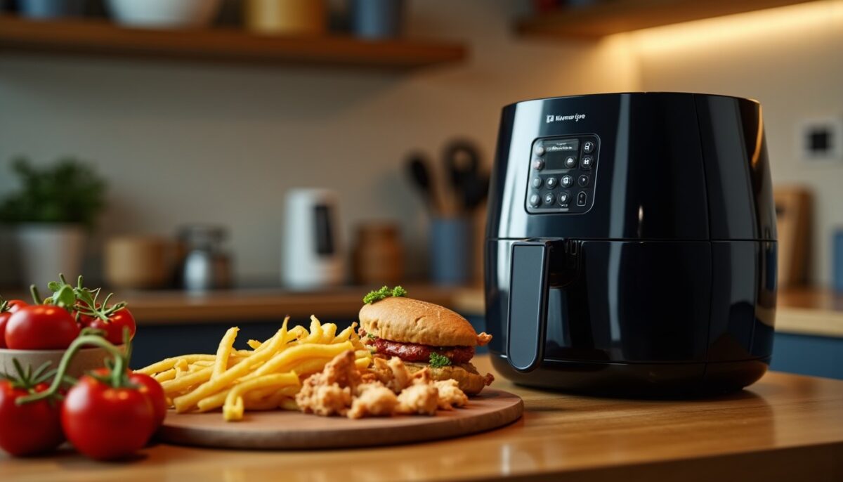Friteuse Air Fryer Lidl : L'option idéale à petit prix face au Ninja