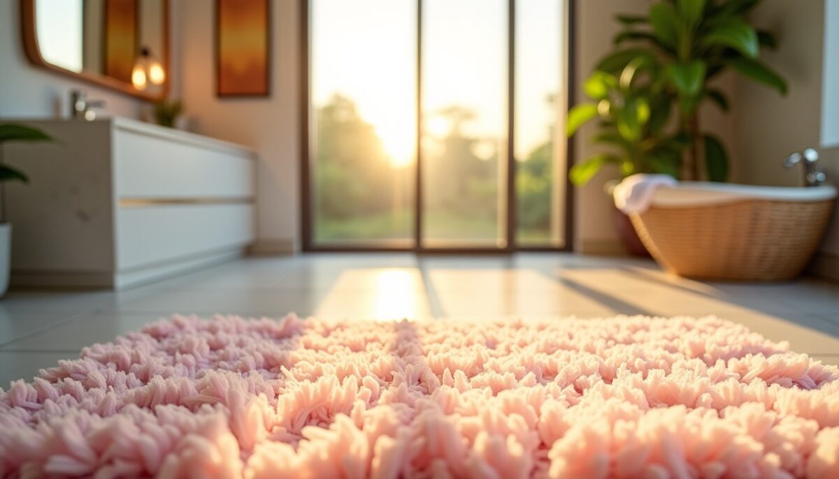 Le tapis de bain : l'élément déco incontournable pour métamorphoser votre salle de bain