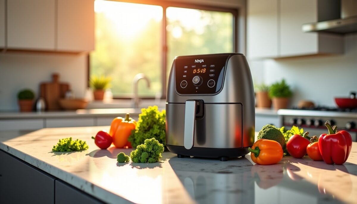 Ninja Friteuse : Découvrez pourquoi elle domine le marché après 6 mois de test approfondi