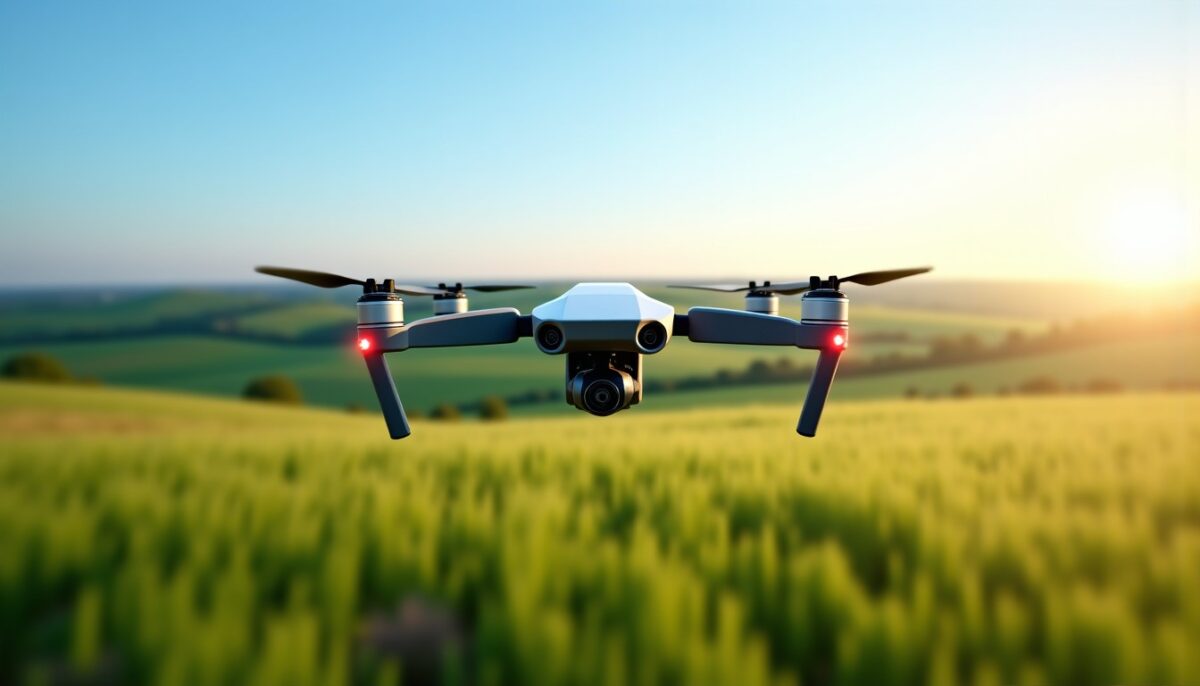 Le drone géomètre des Yvelines : révolutionner les relevés topographiques grâce à des modèles 3D d'une précision extrême