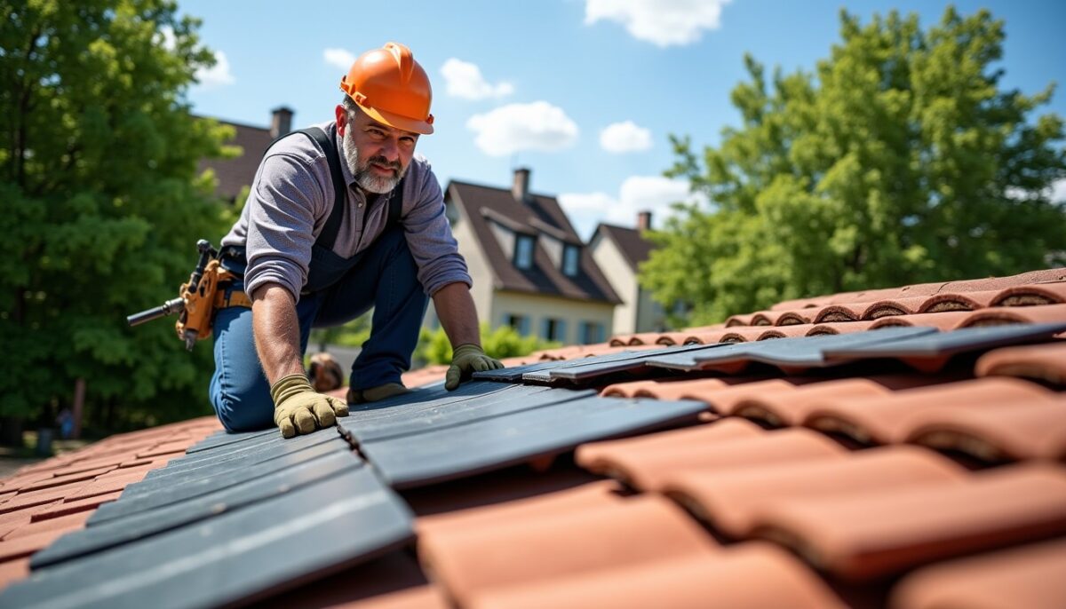 Tuiles, ardoises et zinc : les astuces incontournables des artisans couvreurs d’Essonne pour une toiture résistante et durable