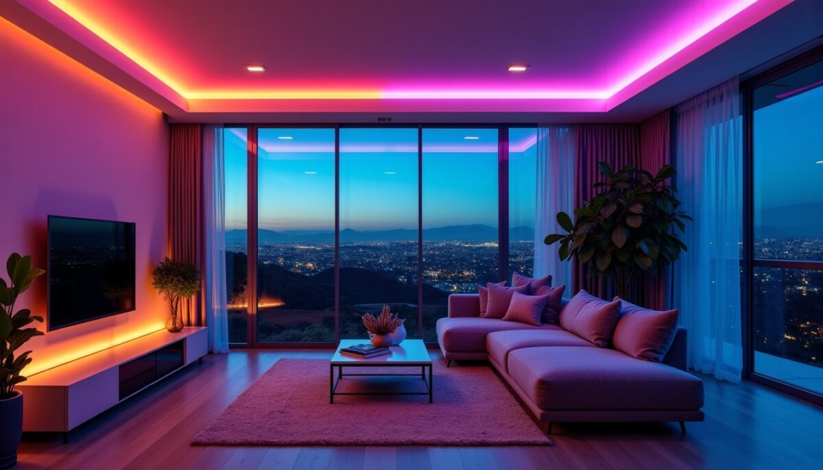 Guide pratique pour sélectionner et installer un ruban LED RGB afin de créer une ambiance lumineuse personnalisée