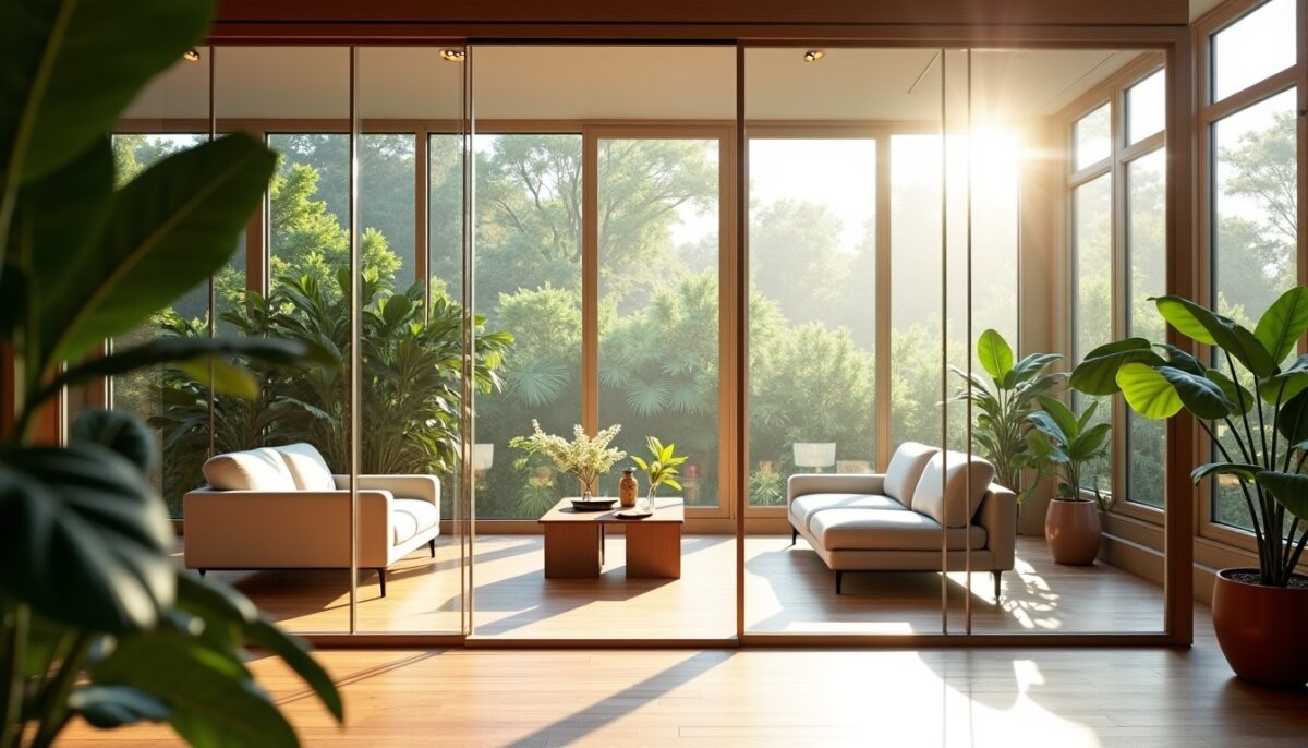 Verrières intérieures : l'astuce design pour séparer vos espaces sans les cloisonner