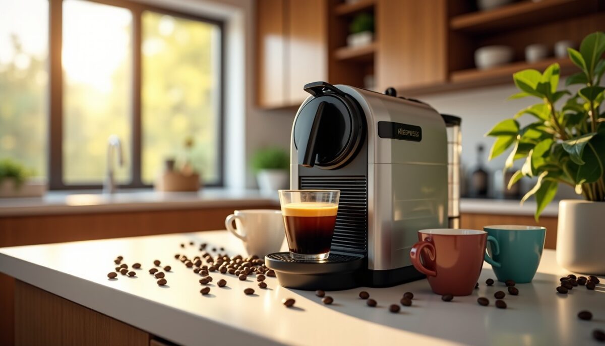 Cafetières Nespresso abordables : la qualité professionnelle à petit prix