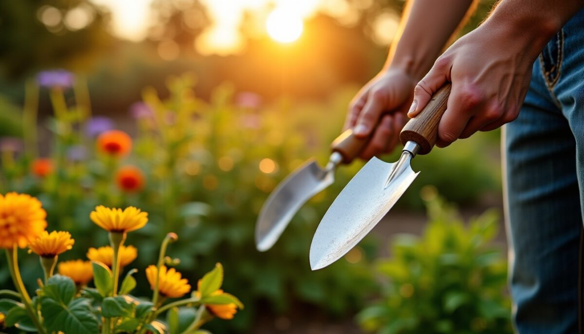 Matériel de jardin : un voyage entre savoir-faire traditionnel et innovations modernes