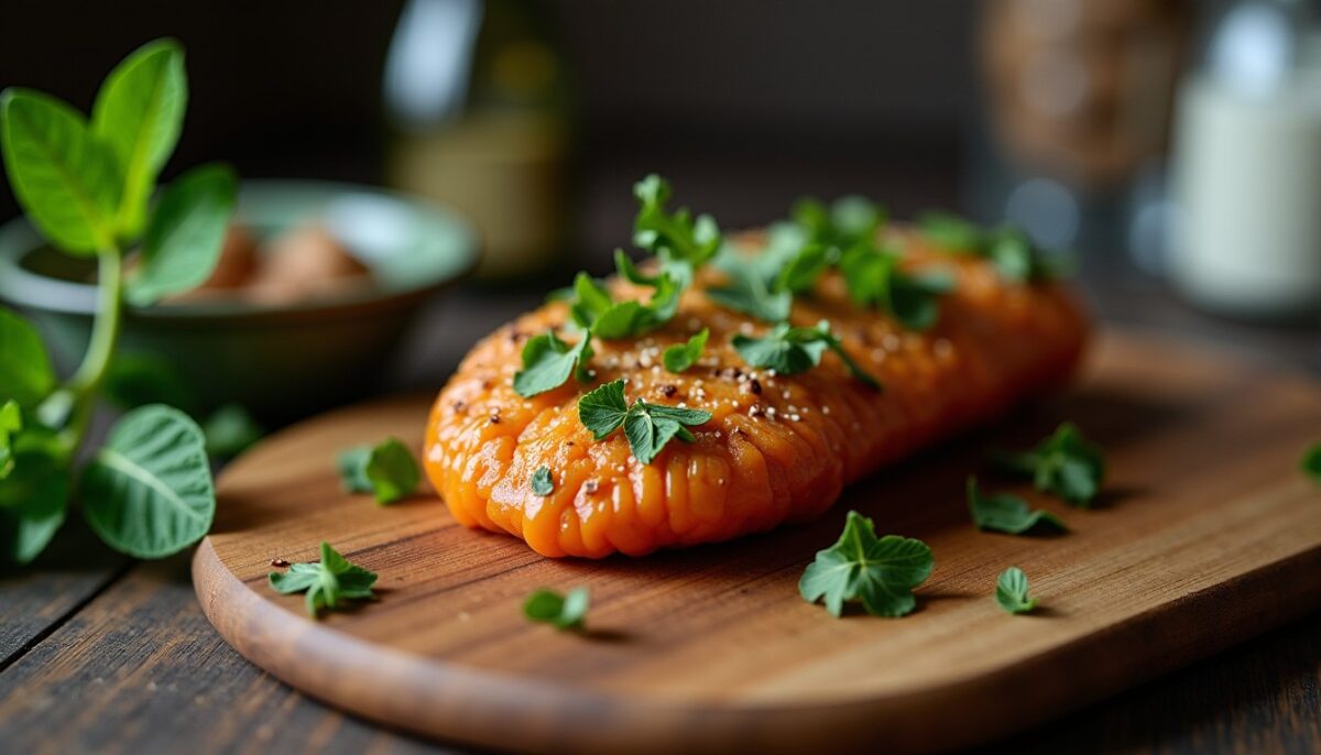 Les trésors cachés de la cuisine végétale : l'art gourmand à la française