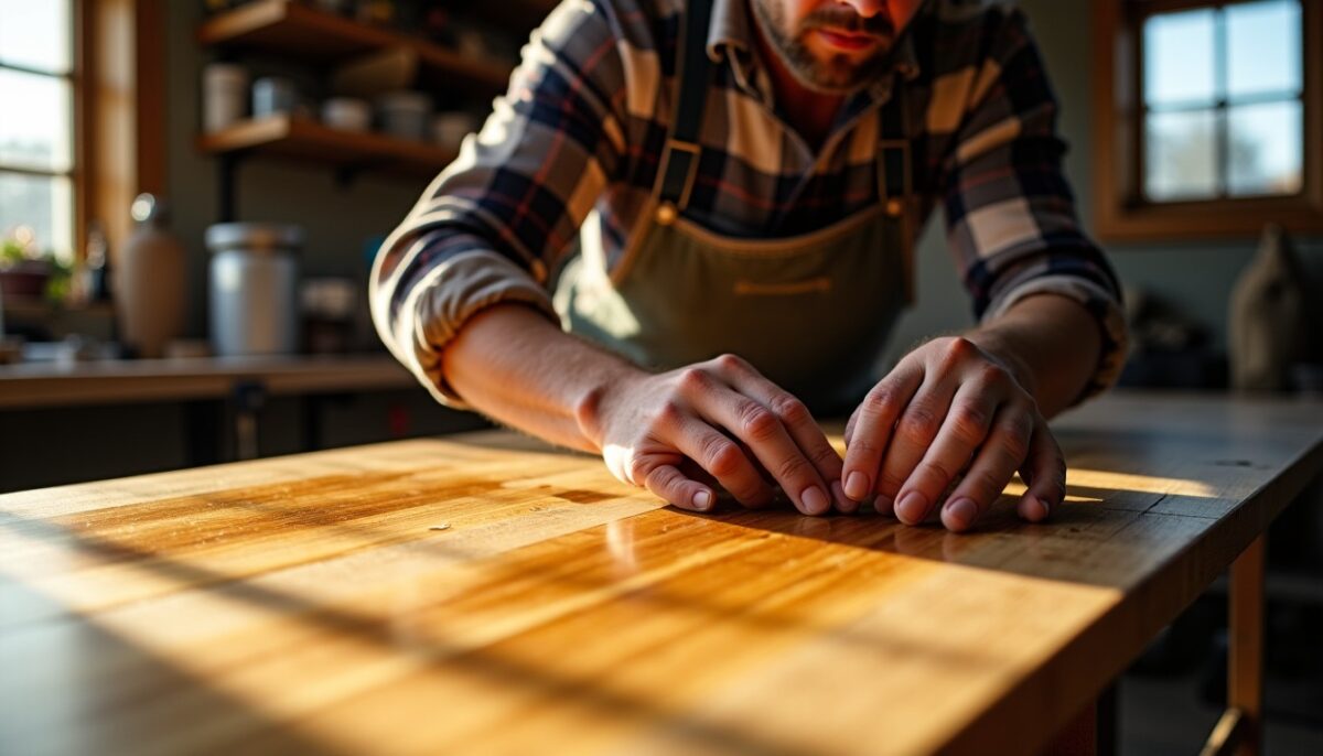 Huile de lin pour le bois : découvrez ses bienfaits, ses risques et nos astuces pratiques