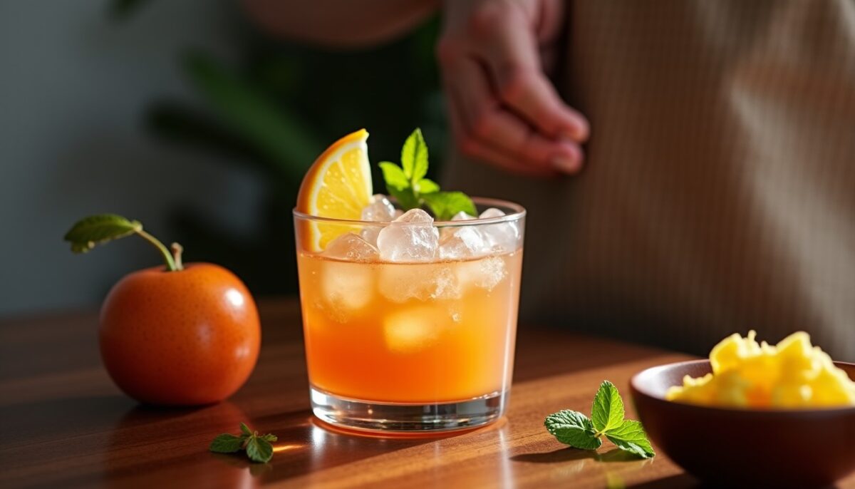 Découvrez la recette nostalgique d'un cocktail apéritif chinois à préparer chez soi