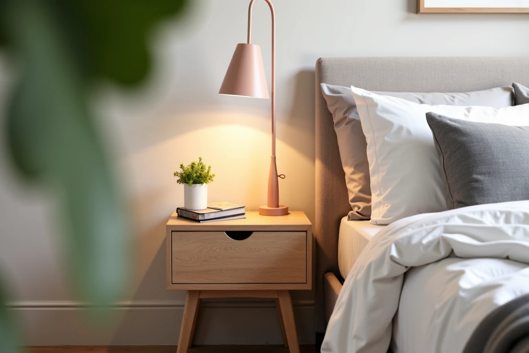 Idées et inspirations : Comment choisir la table de chevet idéale pour votre chambre