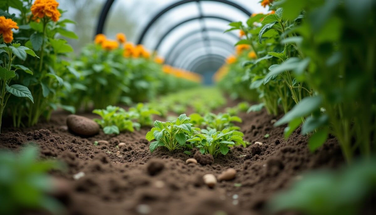 Serre tunnel pour le jardin : guide complet avant votre achat