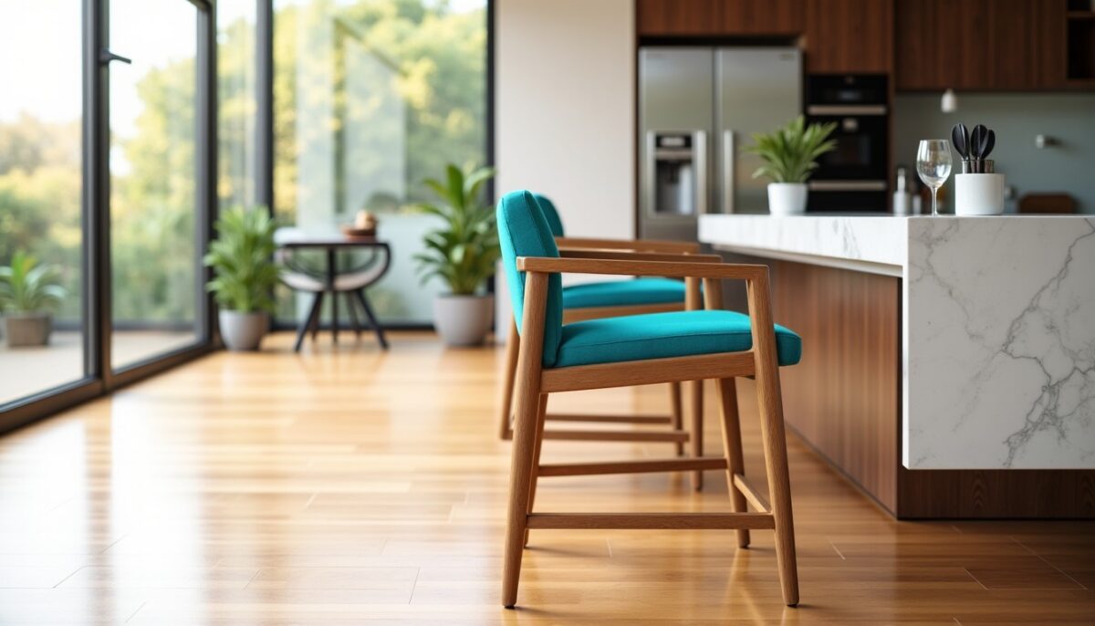 Optez pour un tabouret de bar personnalisable : la touche unique qui sublime votre intérieur