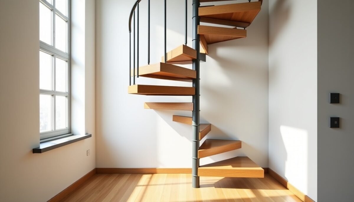 Comment choisir l’escalier idéal pour optimiser un petit espace ?
