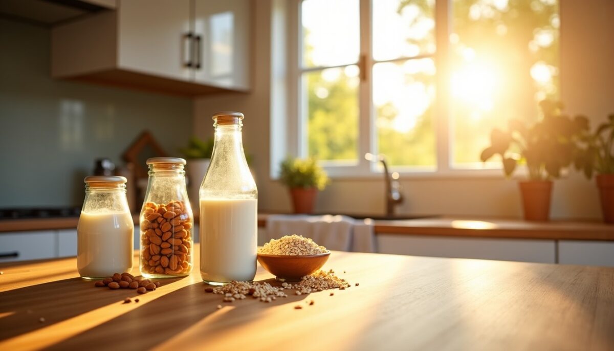 Quelles alternatives au lait choisir pour sublimer vos recettes ?