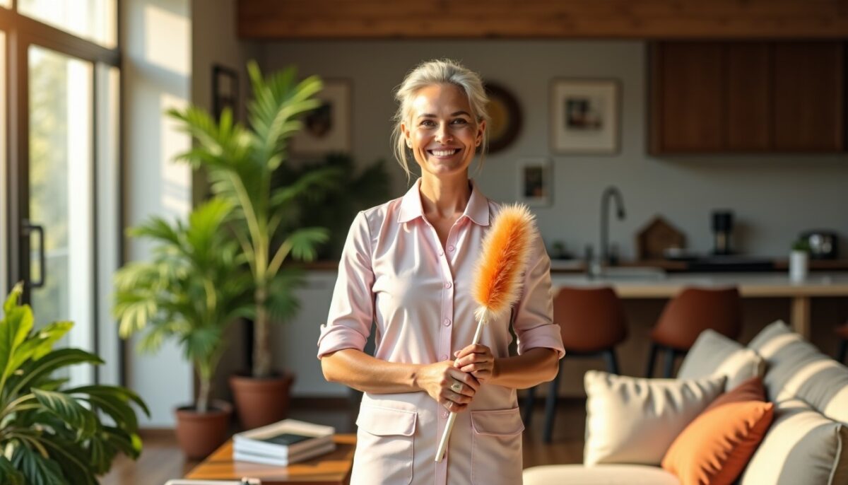 Aide ménagère à domicile : guide complet pour confier l’entretien de votre maison en toute sérénité
