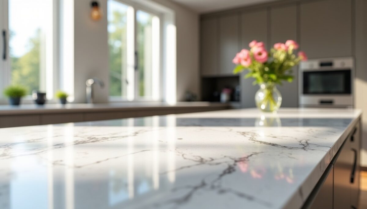 Plan de travail en marbre : l'élégance intemporelle qui sublime votre cuisine
