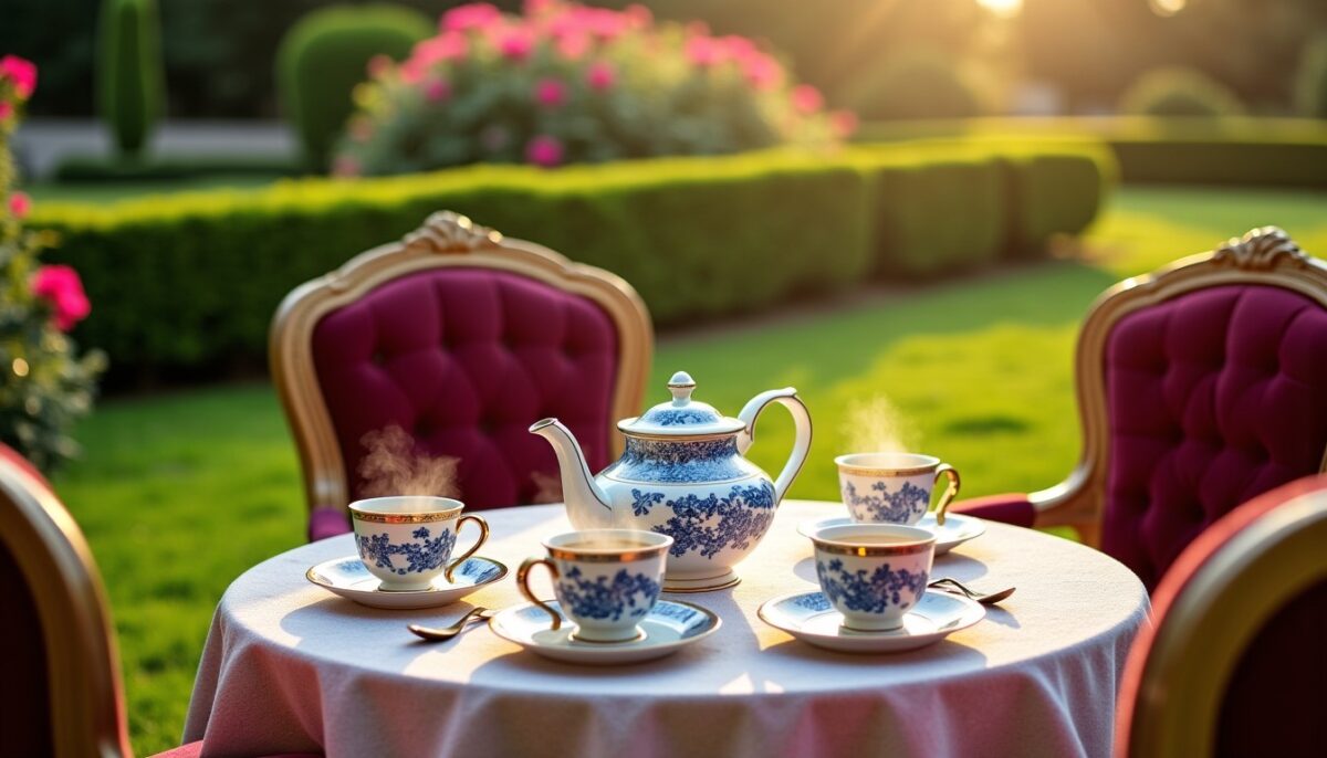 Le thé blanc : la boisson prisée des monarques et stars britanniques