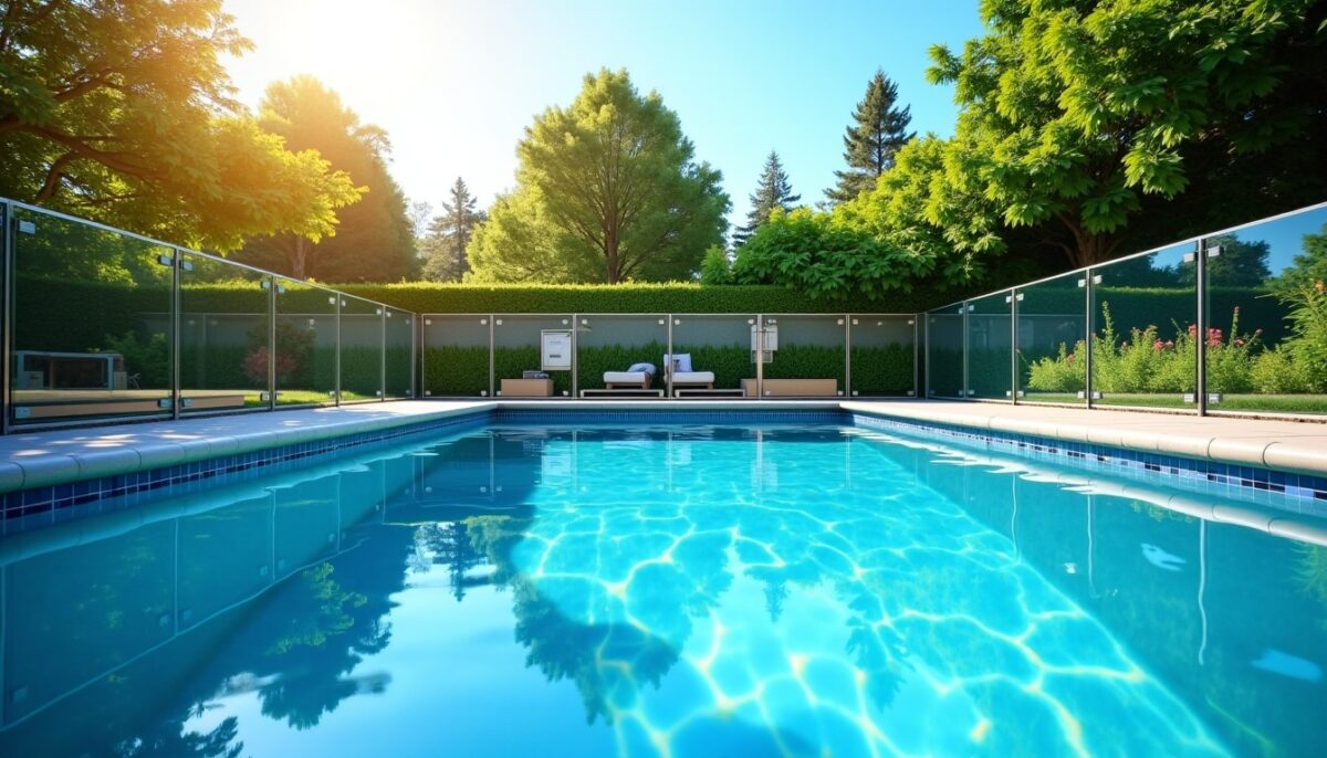 Protégez votre bassin extérieur : choisissez la clôture de piscine idéale pour une sécurité optimale