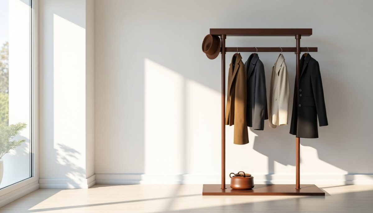 Guide ultime pour sélectionner un porte-manteau design qui sublime votre entrée avec élégance