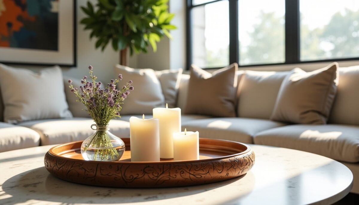 Guide élégant pour sélectionner le plateau décoratif idéal et magnifier votre table basse
