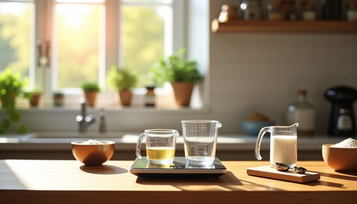 Maîtriser la conversion : comment passer des centilitres aux grammes pour une cuisine parfaite