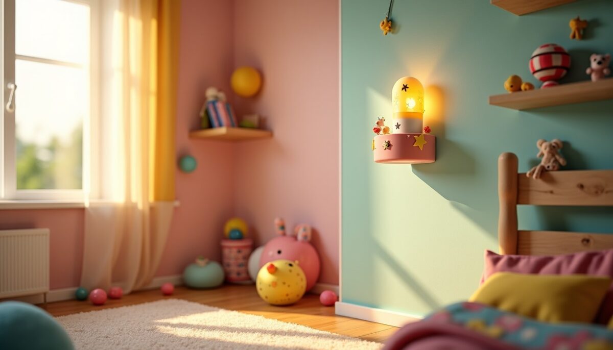 Guide pratique pour sélectionner l'applique murale idéale dans la chambre de votre enfant